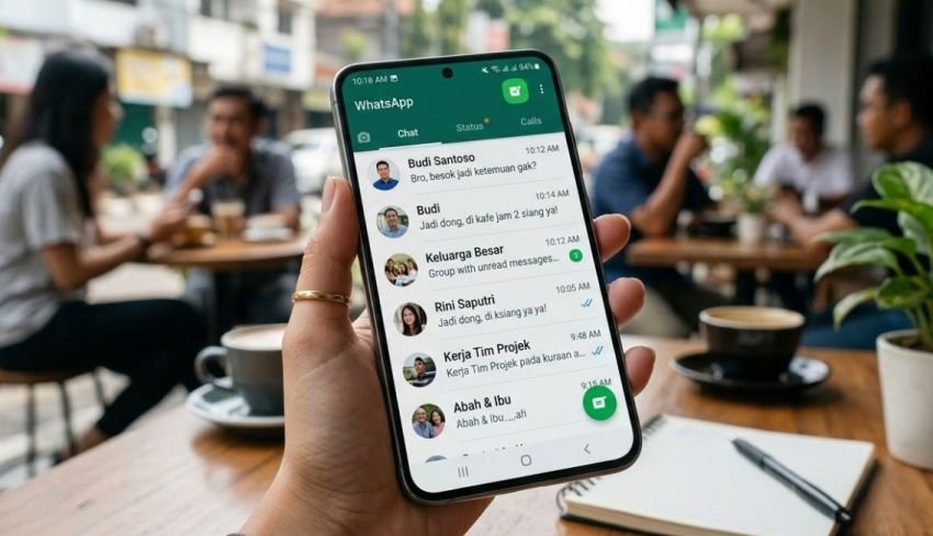 Memori HP Penuh? Coba Matikan Fitur WhatsApp Ini Agar Lebih Lega!