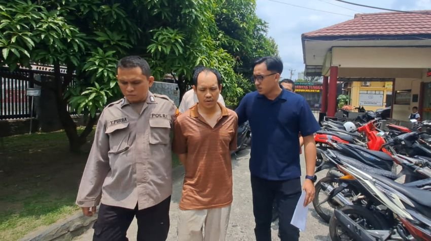 Dipicu Debu Saat Menyapu, Driver Ojek Pangkalan Aniaya Tetangga di Medan
