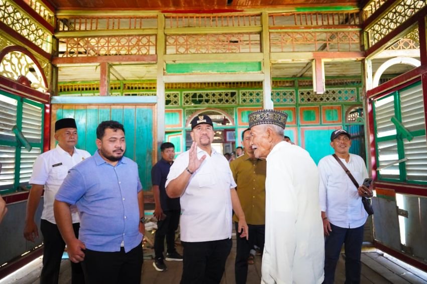 Bupati Batu Bara Dorong Revitalisasi Istana Niat Lima Laras sebagai Warisan Budaya Daerah