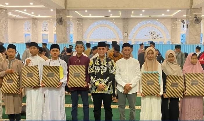 Pesantren Kilat Ramadan SMP Negeri se-Kota Binjai Resmi Ditutup, Sekda Ingatkan Siswa: Jangan Tinggalkan Salat dan Mengaji
