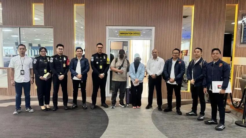 Pelarian Tersangka Penggelapan Dana Gereja Aek Nabara Berakhir di Tangan Imigrasi Kualanamu