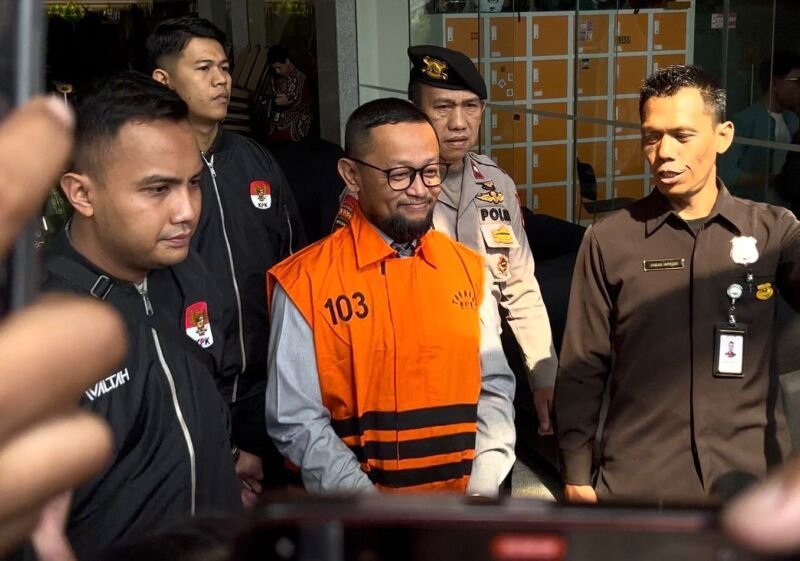 Gus Alex Ditahan KPK, Ikuti Gus Yaqut Jalani Lebaran di Rutan