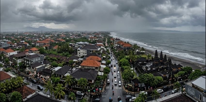 Cuaca Bali Didominasi Hujan Ringan, Denpasar Berawan dengan Suhu Capai 32 Derajat Celsius