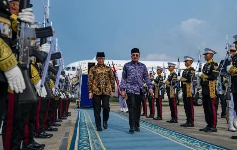 PM Malaysia Anwar Ibrahim Tiba di Jakarta, Temui Presiden Prabowo Bahas Konflik Timur Tengah