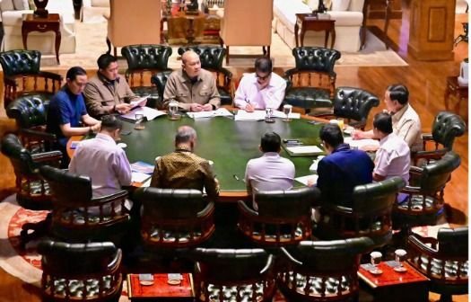 Presiden Prabowo Bahas Proyek Pengelolaan Sampah Jadi Energi dengan Rosan Roeslani