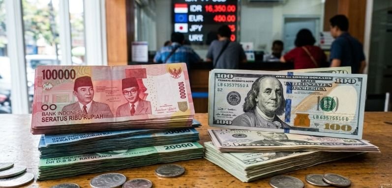 Rupiah Ditutup Melemah, Pasar Cermati Ketegangan Energi di Timur Tengah