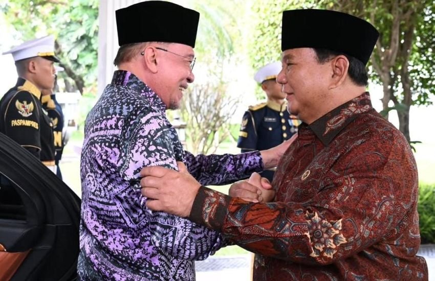 Pertemuan Hangat Prabowo-Anwar Ibrahim Bahas Dampak Global Konflik Timur Tengah