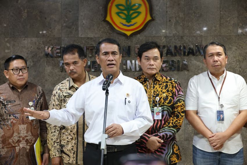 Mentan Laporkan Cadangan Beras Nasional Cukup untuk 324 Hari, Namun Anggaran Terbatas