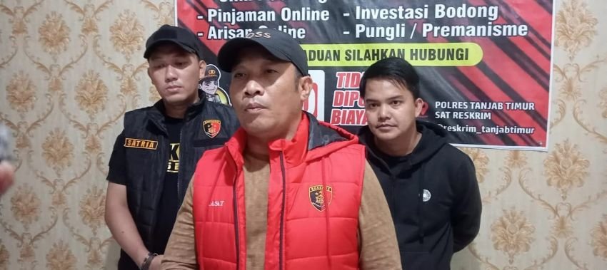 Kurang dari 24 Jam, Pelaku Pencurian dengan Kekerasan yang Menyerang Nenek 80 Tahun di Tanjung Jabung Timur Ditangkap