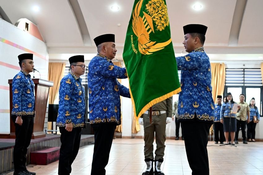 Gelora Kurnia Putra Ginting Resmi Pimpin Korpri Kabupaten Karo, Pj Sekdaprov Sumut: ASN Harus Profesional dan Beri Pelayanan Publik Terbaik