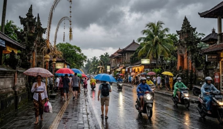 Cuaca Bali Hari Ini Didominasi Berawan, Sejumlah Wilayah Berpotensi Hujan Ringan