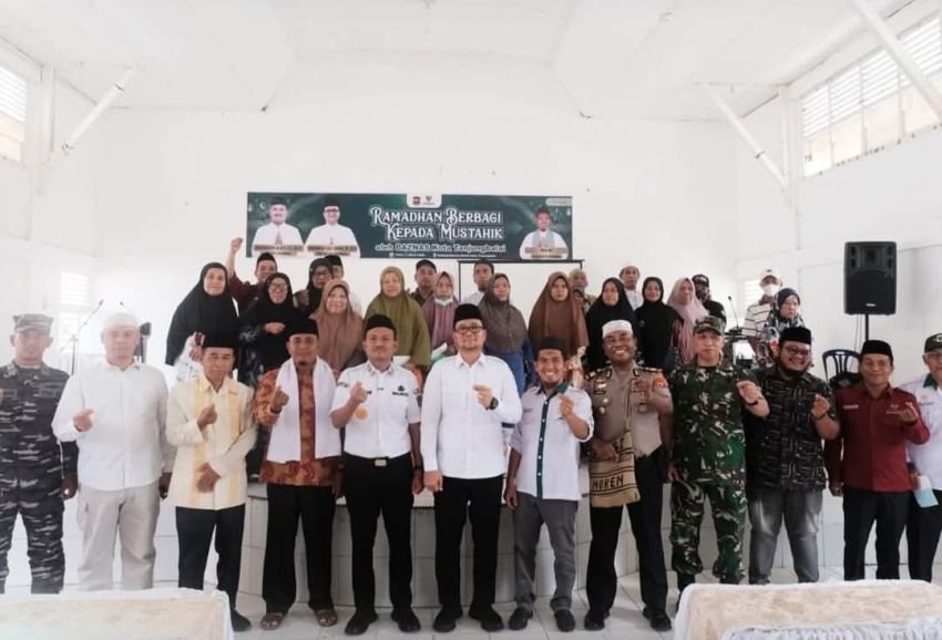 Wali Kota Tanjungbalai: Kolaborasi dan Sinergitas Pemko Tanjungbalai dan Baznas di Bulan Ramadhan, Distribusi ZIS Kepada Ribuan Mustahik