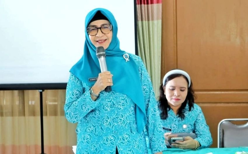 Rakor PKK Simalungun Bahas Program Kerja dan Aksi Sosial Ramadhan, Ny Darmawati Saragih: Kita Kerja Bukan Ingin Dilihat, Tapi Beri Manfaat