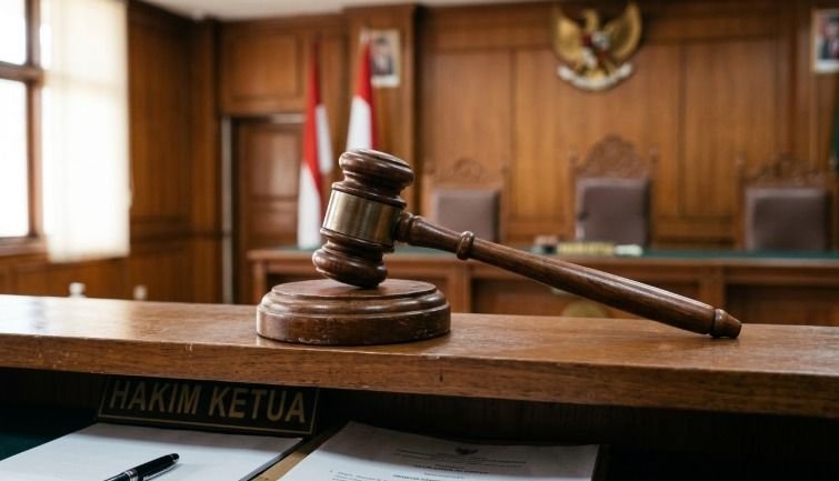 Pecatan Polisi dan 3 Rekan Divonis 12 Tahun Penjara karena Jual 1 Kg Sabu di Binjai