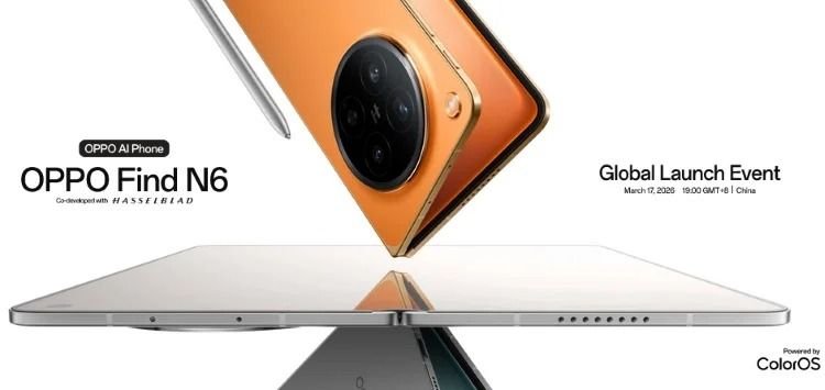 Oppo Find N6 Siap Meluncur! Layar Lipat Rata, Stylus AI, Kamera 200MP, dan Baterai 6.000 mAh