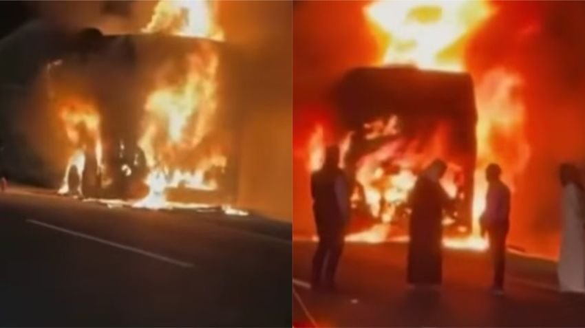Tragedi di Madinah: Bus Jamaah Indonesia Terbakar, Pihak Berwenang Masih Selidiki