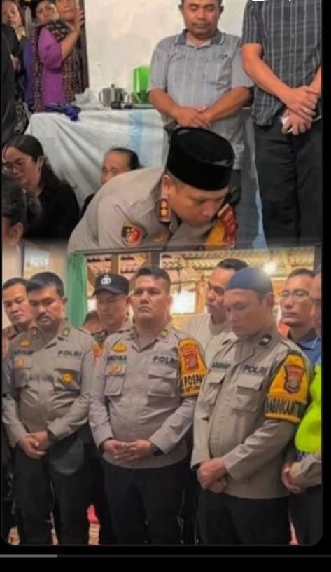 Anggota Polres Padangsidimpuan Wafat Saat Bertugas di Operasi Ketupat 2026, Dikenal Berdedikasi dan Teladan