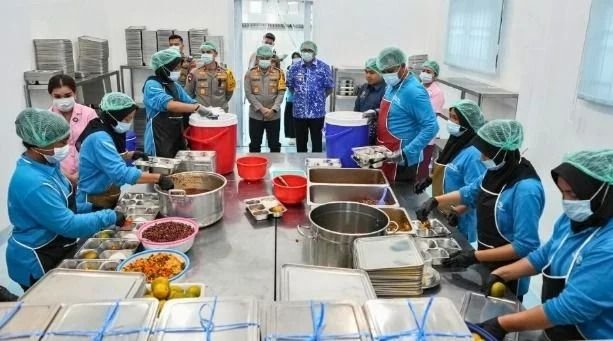 Belum Miliki Sertifikat Higiene dan Sanitasi, 492 Dapur MBG di Sumatera Ditutup Sementara