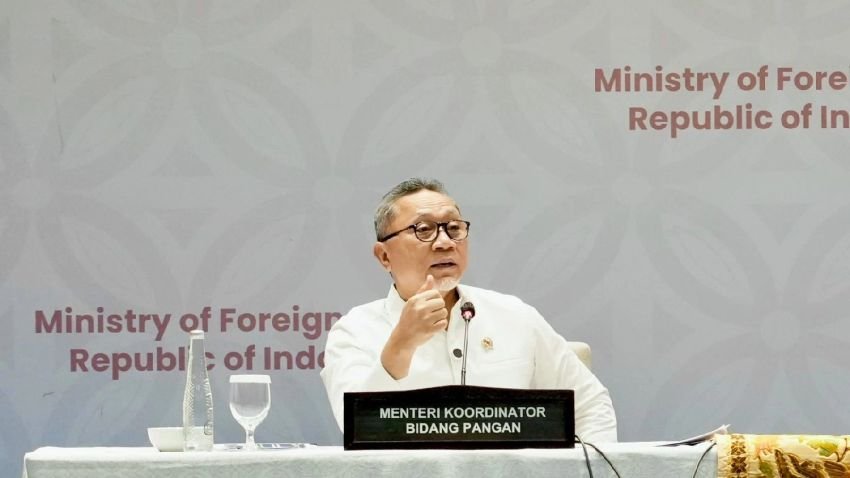 Zulkifli Hasan Tegaskan Indonesia Tidak Bergantung Pangan dari Timur Tengah