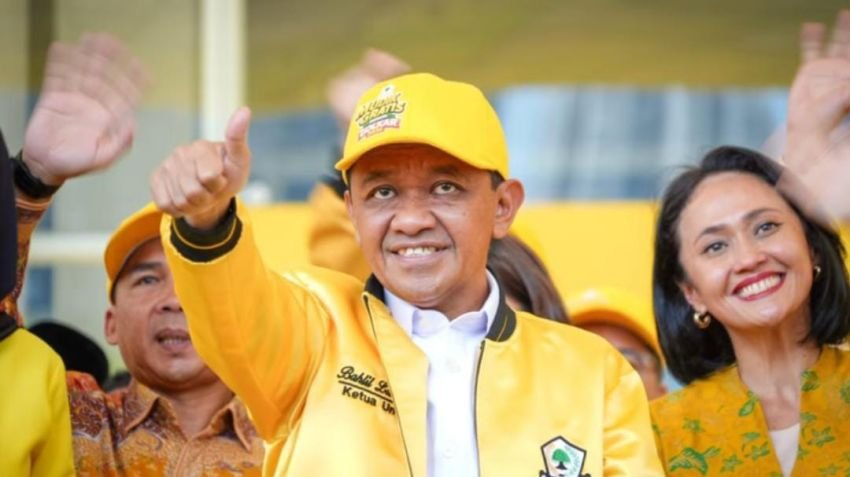 Janji Naikan Uang Saku Pemudik Gratis, Bahlil Lahadalia: Kursi Golkar Tak Akan Naik Tanpa Dukungan Masyarakat