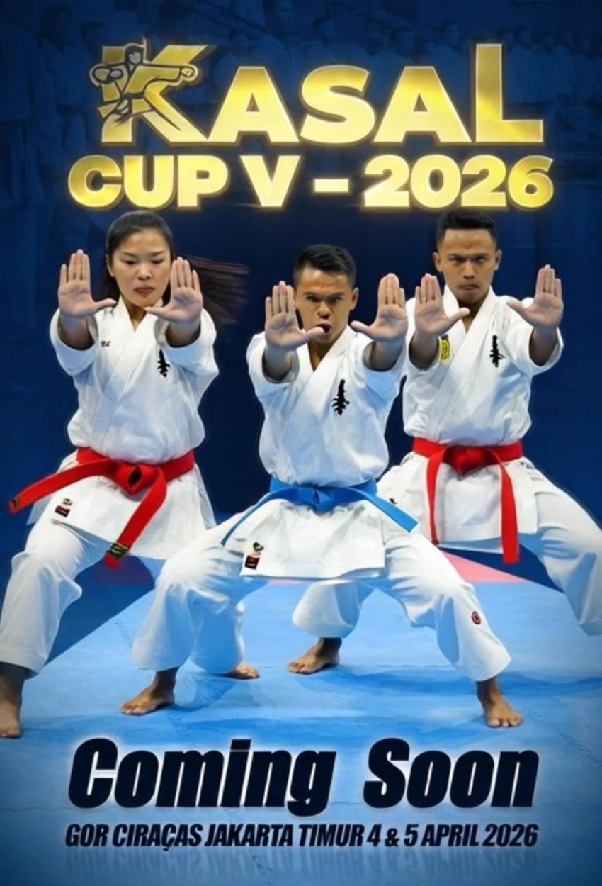 TNI AL Gelar National Karate Championship KASAL CUP V 2026 Sambut HUT ke-80 POMAL