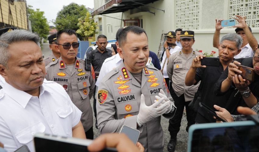 Dua Tersangka Ditetapkan, Korban Mayat Wanita di Medan Belum Diketahui Motifnya