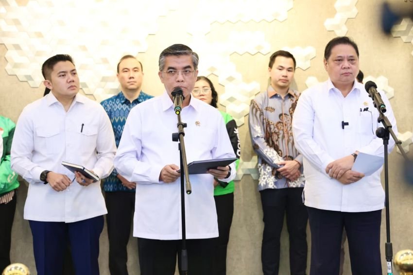 Menaker Yassierli Minta Perusahaan Aplikasi Transparan Bayarkan Bonus Hari Raya 2026 bagi Kurir dan Pengemudi Online