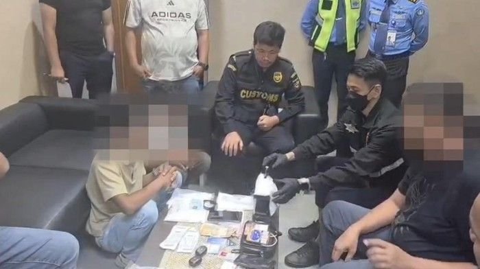 Modus Mudik Lebaran, Polda Sumut Gagalkan Penyelundupan 2 Kg Sabu di Bandara Kualanamu