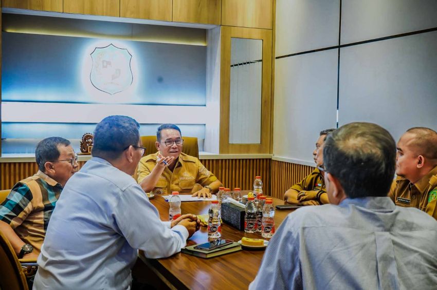 Cegah Banjir, Pemko Medan Pertimbangkan Pembelian Lahan Dana Pensiun Bank Sumut untuk Kawasan Resapan Air