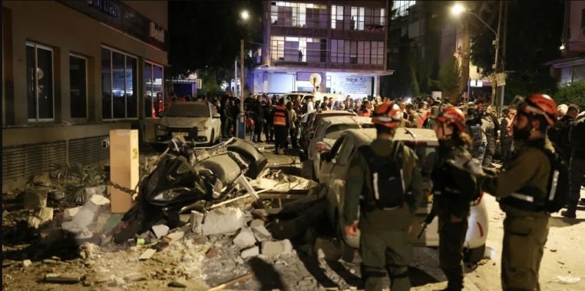 Dua Orang Tewas di Israel Akibat Serangan Rudal Iran sebagai Balasan Kematian Ali Larijani