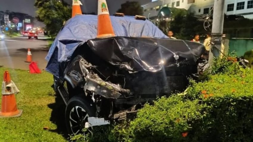 Kecelakaan Maut di PIK, 2 Tewas dan 7 Luka-luka Setelah Mobil Fortuner Menabrak Sejumlah Pengendara Motor