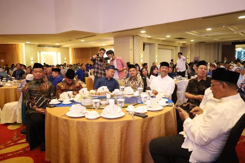 Hadiri Buka Puasa DPD Demokrat Sumut, Wali Kota Mahyaruddin Salim: Ramadan Momentum Persatuan dan Kepedulian