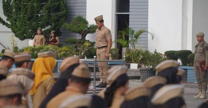 Sekda Karo Tegaskan Disiplin ASN Harus Jadi Gaya Hidup, Bukan Formalitas