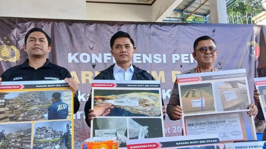 Bareskrim Polri Amankan 14 Ton Daging Impor Tak Layak Konsumsi Jelang Lebaran: Kedaluwarsa Sejak 2024, Dijual 2026