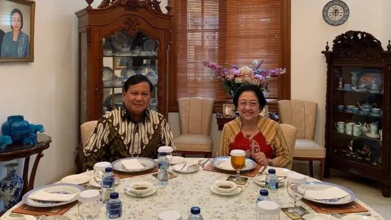 Pertemuan Megawati dan Prabowo di Istana, Apa yang Dibicarakan?