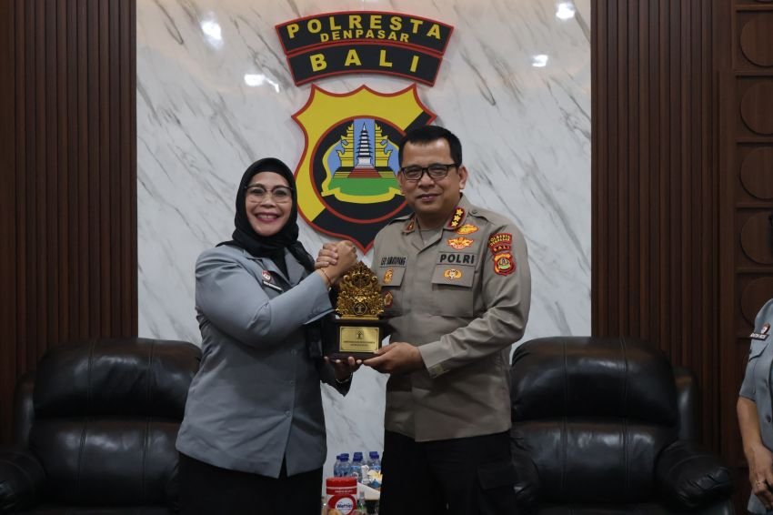 Kakanwil Kemenkum Bali Apresiasi Sinergi dengan Polresta Denpasar dalam Sosialisasi KUHP dan KUHAP