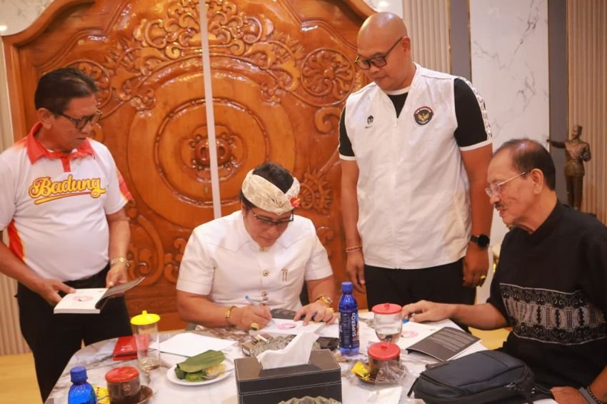 Wagub Bali Dorong Pembinaan Atlet Jelang Musprov KONI dan PON 2028, Fokus Tingkatkan Prestasi dan Infrastruktur Olahraga