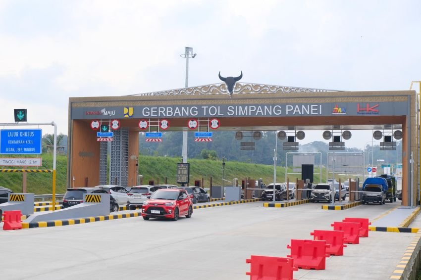 Mudik Lebaran 2026 Makin Lancar, Tol Sinaksak&ndash;Simpang Panei Dibuka Gratis!