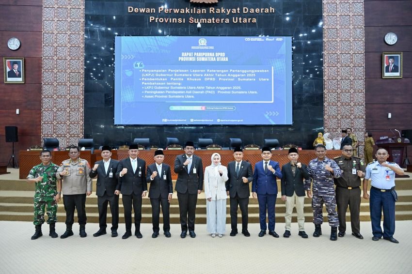 Gubernur Bobby Nasution Paparkan Capaian Ekonomi Sumut 2025 dalam LKPJ, Fokus pada Pengentasan Kemiskinan dan Peningkatan Ketenagakerjaan