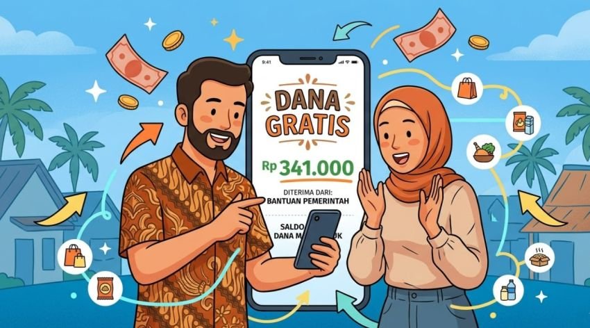 Cuma Main Game dan Nonton Video, Saldo DANA Gratis Rp341.000 Bisa Masuk Dompetmu Hari Ini!