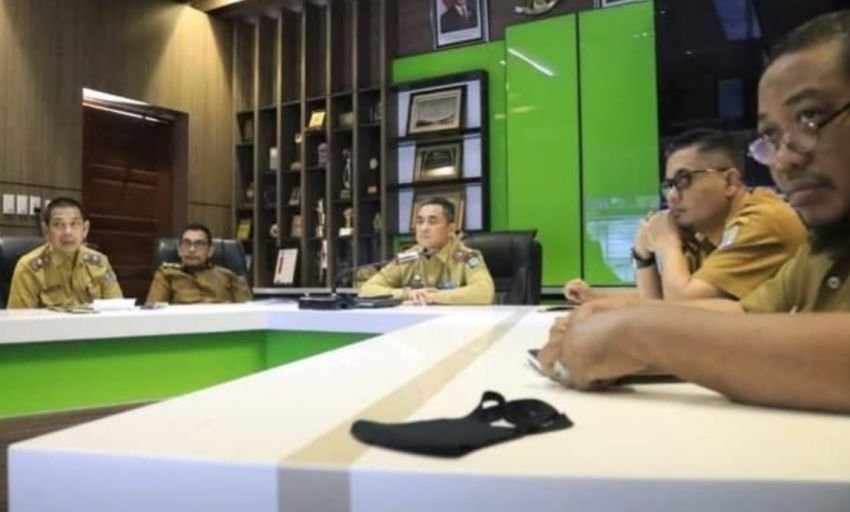 Pemko Binjai Ikuti Rakornas Pengendalian Inflasi Daerah, Fokus Jaga Stabilitas Harga Menjelang Idulfitri