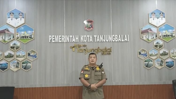 Viral Penertiban Pedagang Sepeda Bekas di Tanjungbalai, Kepala Satpol PP Buka Suara