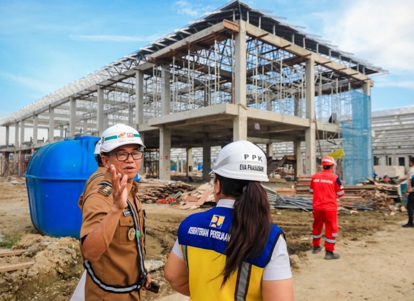 Wakil Wali Kota Medan Tinjau Progres Pembangunan Sekolah Rakyat, Fokus pada Infrastruktur Pendukung
