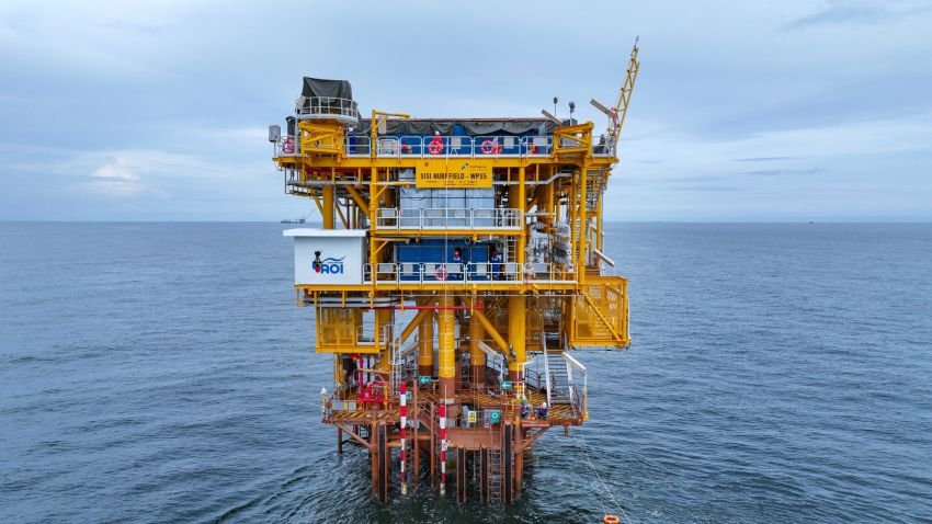PT Pertamina Hulu Mahakam Operasikan Platform WPS-5, Produksi Gas Baru Capai Puluhan Juta Kaki Kubik per Hari