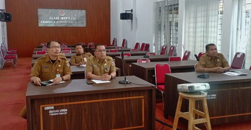 Pemkab Humbang Hasundutan Validasi Data Pengungsi, Pastikan DTH Sudah Disalurkan 100 Persen