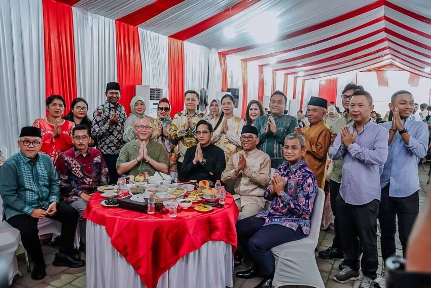 Wakil Wali Kota Medan Zakiyuddin Harahap Gelar Halalbihalal, Rayakan Idulfitri 1447 H dengan Kebersamaan dan Sinergi Pemerintah