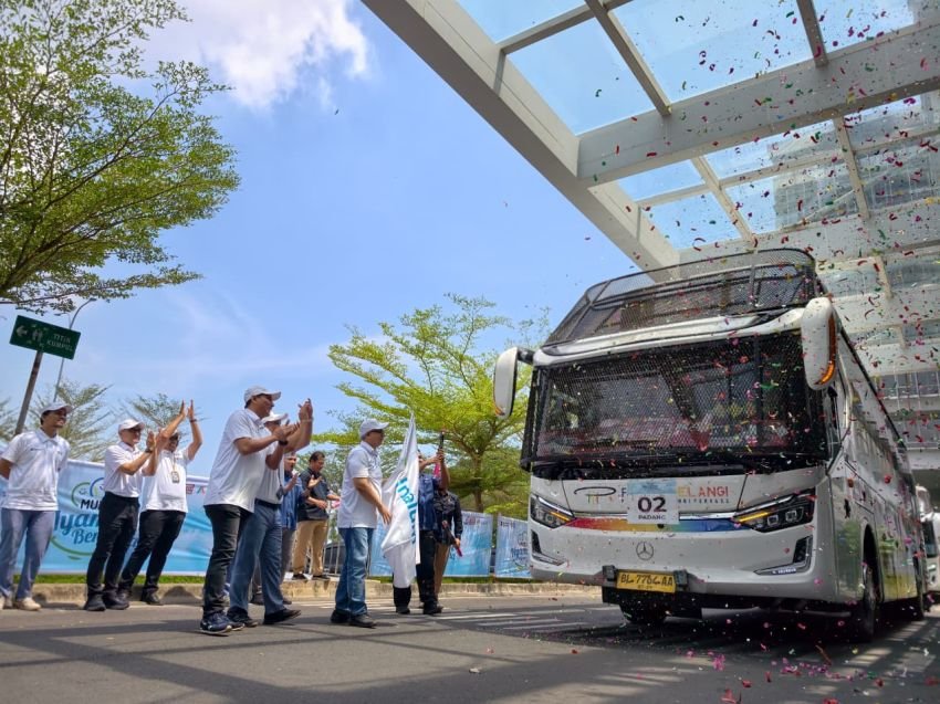 INALUM Kirim 140 Peserta Mudik Gratis ke Aceh, Padang, Pekanbaru dalam Program BUMN 2026