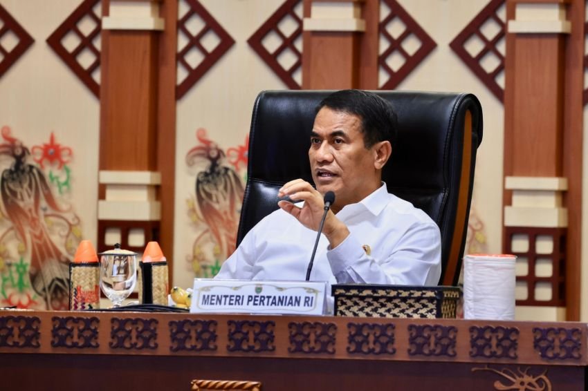 Mentan Amran: Cadangan Pangan Indonesia Aman hingga 324 Hari Meski Konflik AS&ndash;Israel dan Iran Memanas