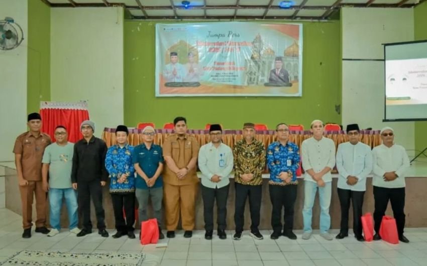Wali Kota Padangsidimpuan Tekankan Pentingnya Sinergi dengan Pers untuk Transparansi dan Keamanan Informasi