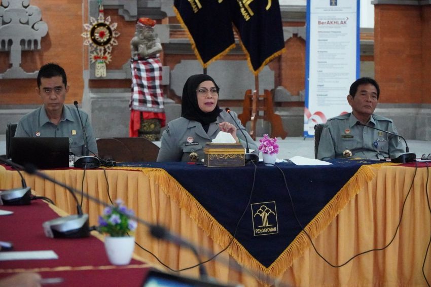 Evaluasi ZI 2026: Kanwil Kemenkum Bali Tegaskan Komitmen Pelayanan Publik Berkualitas